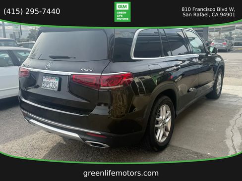 Used 2020 Mercedes-Benz GLS 450 4MATIC image 5