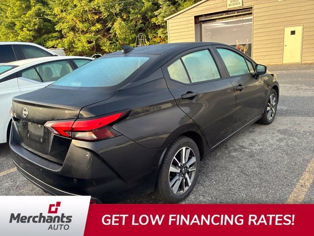 Used 2025 Nissan Versa SV FWD image 11
