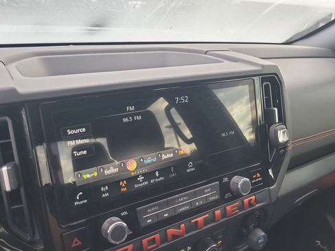 Used 2025 Nissan Frontier Pro-X w/ Pro Premium Package RWD image 24