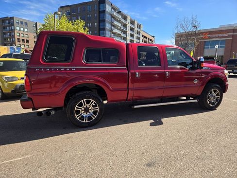Used 2016 Ford F250 Platinum w/ FX4 Off-Road Package AWD/4WD image 11