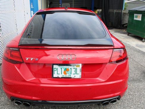 Used 2018 Audi TTS 2.0T Coupe AWD/4WD image 9