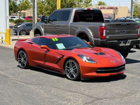Used 2015 Chevrolet Corvette Stingray Coupe w/ 3LT Preferred Equipment Group RWD image 4