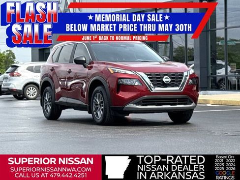 Certified 2023 Nissan Rogue S FWD image 1