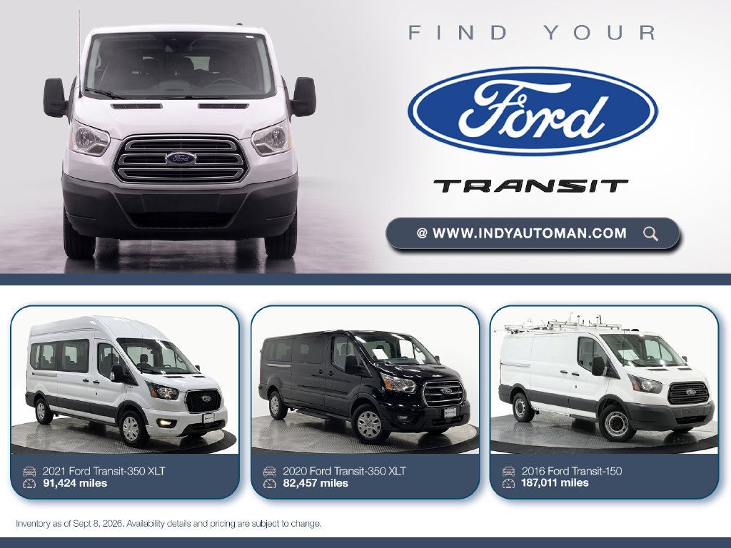 Used 2024 Ford Transit 350 XLT RWD image 18