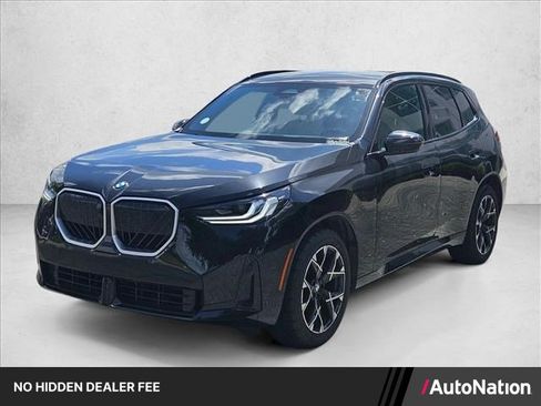 Used 2025 BMW X3 xDrive30i AWD/4WD image 1