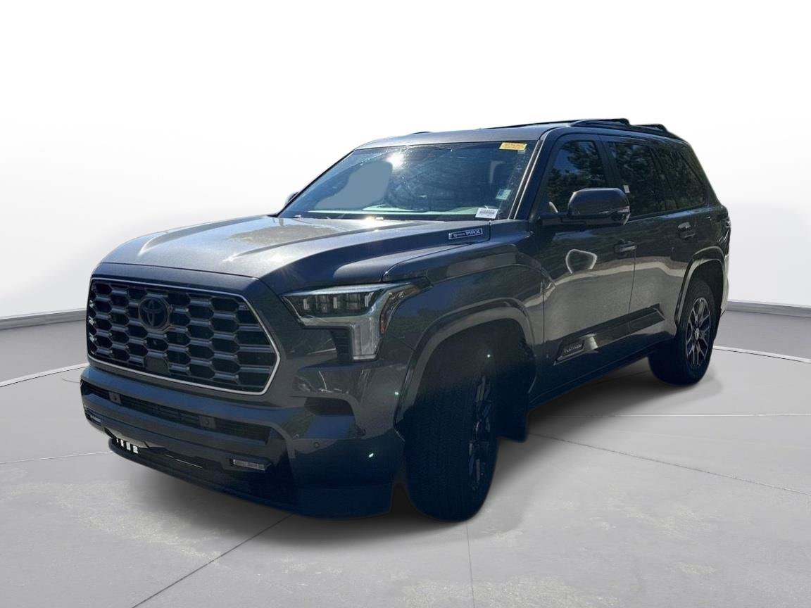 Used 2024 Toyota Sequoia Platinum RWD image 2