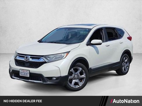 Used 2018 Honda CR-V EX image 1