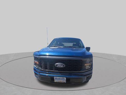 Used 2024 Ford F150 STX w/ Mobile Office Package RWD image 4