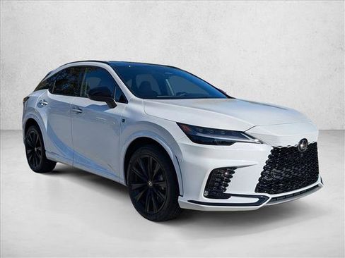 New 2026 Lexus RX 500h F Sport image 6