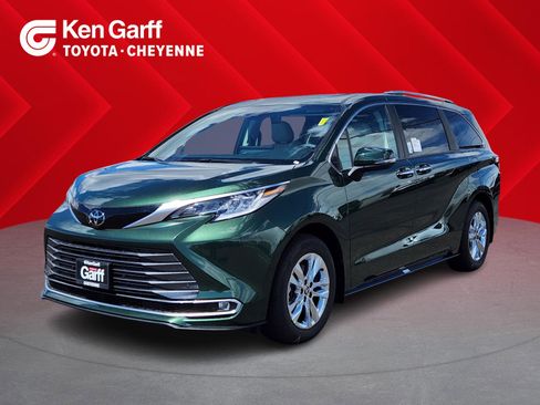 New 2026 Toyota Sienna Limited AWD/4WD image 1