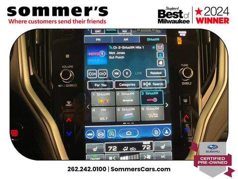 Certified 2025 Subaru Outback Onyx Edition image 16