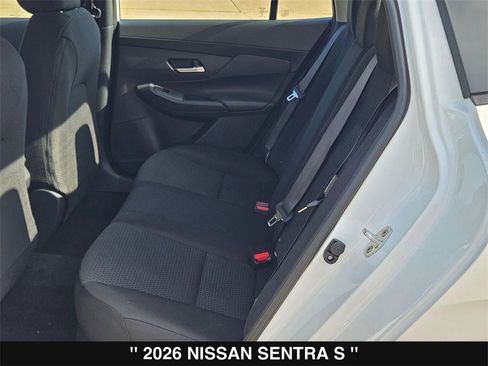 New 2026 Nissan Sentra S image 17