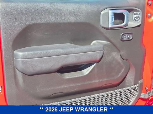Used 2026 Jeep Wrangler Unlimited Rubicon AWD/4WD image 11
