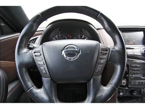 Used 2019 Nissan Armada Platinum w/ Captain's Chairs Package RWD image 14