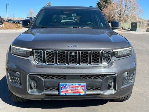 Certified 2022 Jeep Grand Cherokee Overland w/ Adv Protech Group III image 10