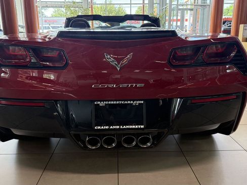 Used 2015 Chevrolet Corvette Stingray Convertible RWD image 23