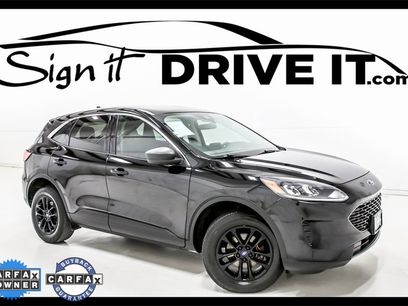 Used 2022 Ford Escape SE