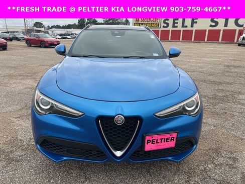 Used 2021 Alfa Romeo Stelvio Ti Sport image 2