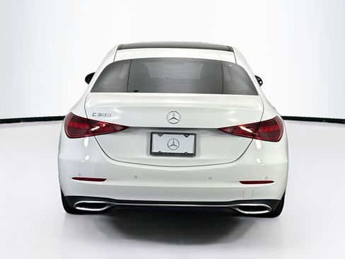 Certified 2025 Mercedes-Benz C 300 Sedan image 6