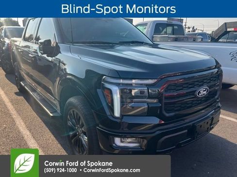 Used 2024 Ford F150 Lariat w/ Equipment Group 502A High AWD/4WD image 4