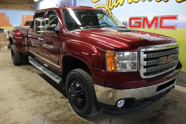 Used 2014 GMC Sierra 3500 SLE w/ SLE Preferred Package AWD/4WD image 3