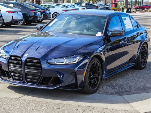 Used 2024 BMW M3 Competition w/ M Carbon Exterior Package image 33