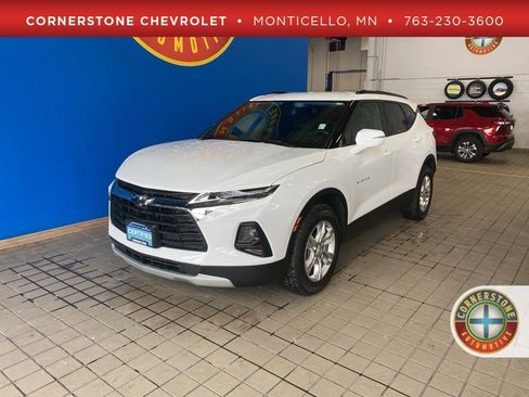 Certified 2022 Chevrolet Blazer LT image 1