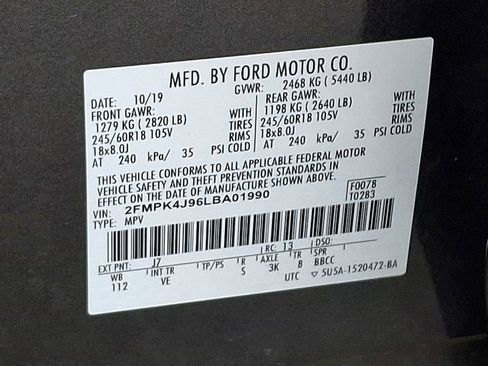 Used 2020 Ford Edge SEL w/ Cold Weather Package image 27