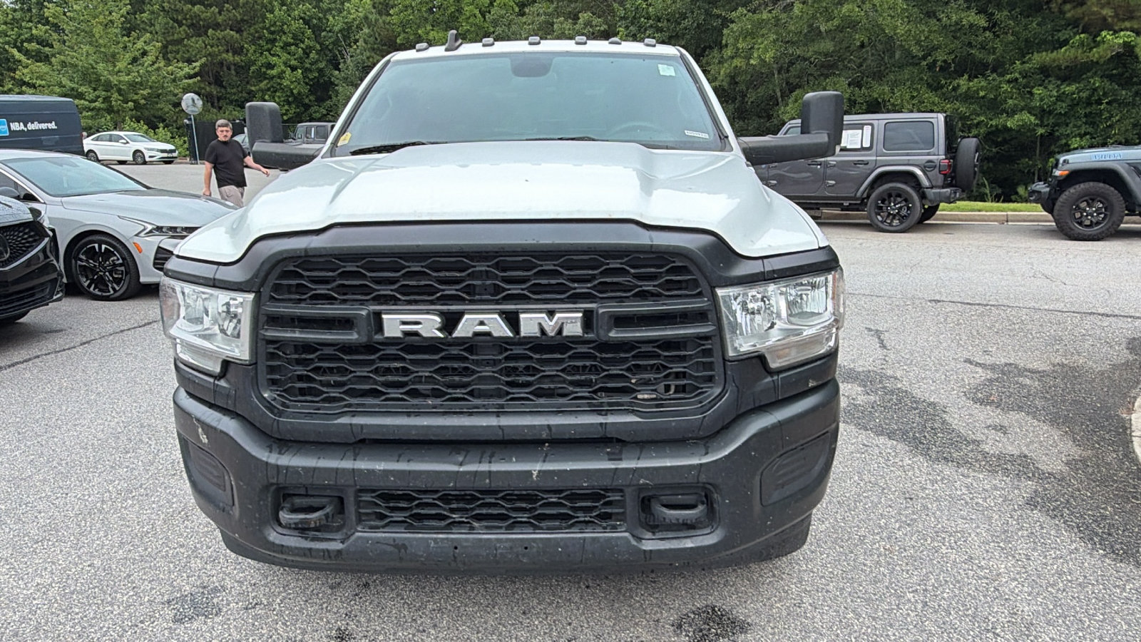 Used 2022 RAM 3500 Tradesman w/ Electrical Accessory Group AWD/4WD image 3