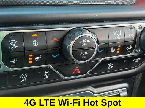 Used 2020 Jeep Wrangler Rubicon w/ Uconnect 4C Nav & Sound Group AWD/4WD image 20