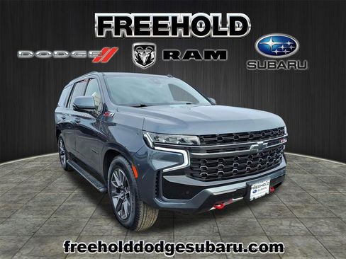 Used 2021 Chevrolet Tahoe Z71 w/ Z71 Off-Road Package image 1