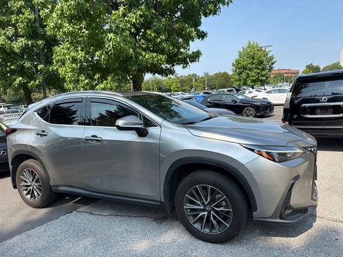 Certified 2025 Lexus NX 350 AWD w/ Accessory Package (2T) image 10