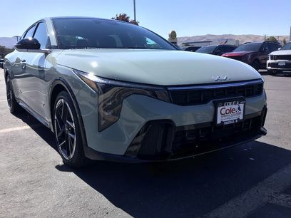 New 2025 Kia K4 GT-Line