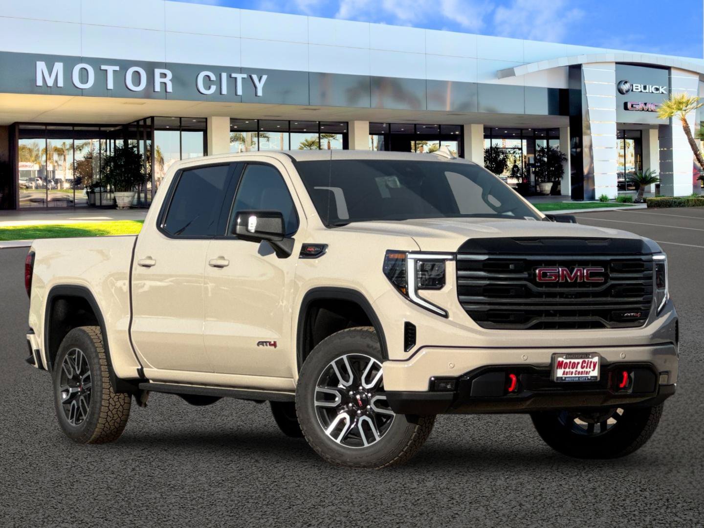New 2026 GMC Sierra 1500 AT4 w/ AT4 Premium Package AWD/4WD 360° Tour