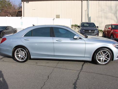 Used 2015 Mercedes-Benz S 550 4MATIC Sedan image 9