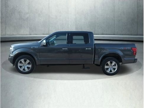 Used 2018 Ford F150 Platinum AWD/4WD image 2