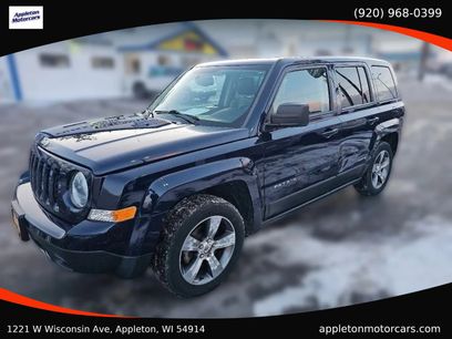 Used 2017 Jeep Patriot High Altitude