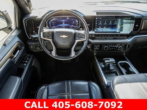 Certified 2023 Chevrolet Silverado 1500 High Country w/ High Country Premium Package AWD/4WD image 53