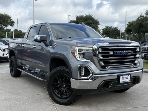 Used 2021 GMC Sierra 1500 SLT AWD/4WD image 2