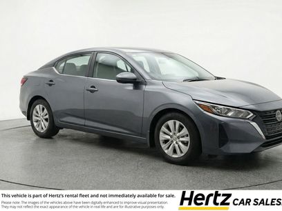 Used 2025 Nissan Sentra S