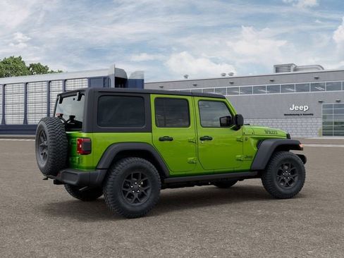 New 2026 Jeep Wrangler Unlimited Sport AWD/4WD image 4