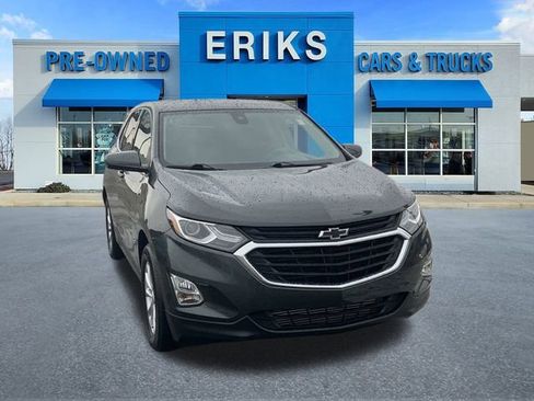 Used 2020 Chevrolet Equinox LT w/ Driver Convenience Package image 4
