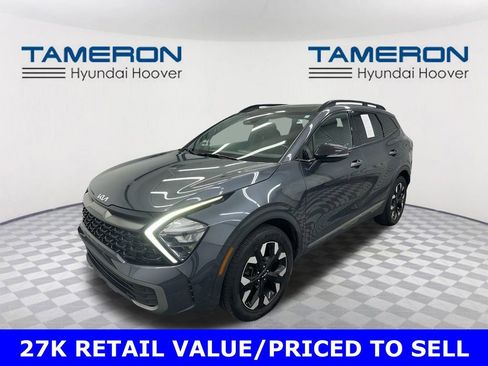 Used 2023 Kia Sportage X-Line w/ X-Line Premium Package image 1