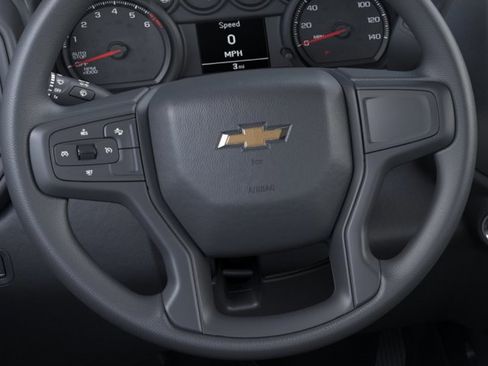New 2026 Chevrolet Silverado 1500 Custom RWD image 19
