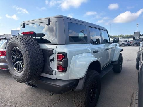 Used 2024 Ford Bronco Raptor w/ Interior Carbon Fiber Pack 6 AWD/4WD image 3