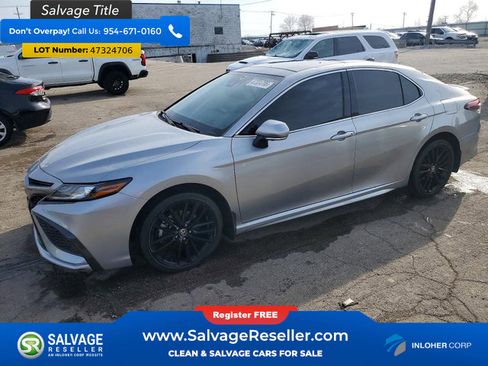 Used 2021 Toyota Camry XSE w/ Navigation Package image 1