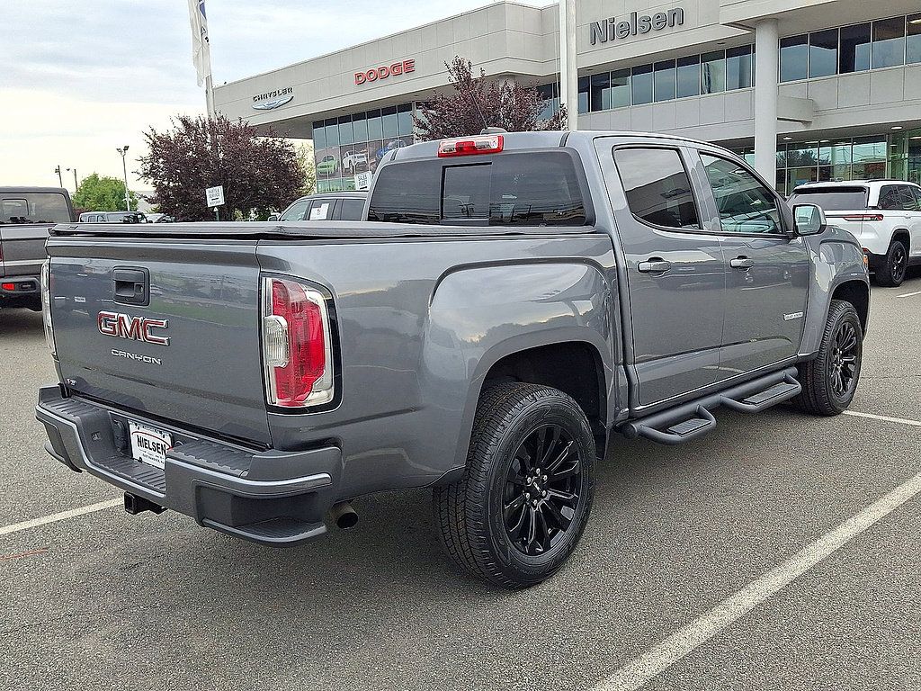 Used 2022 GMC Canyon Elevation w/ Elevation Premium Package AWD/4WD image 31