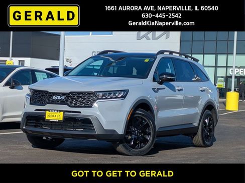 Certified 2023 Kia Sorento S w/ Panoramic Sunroof Package image 1