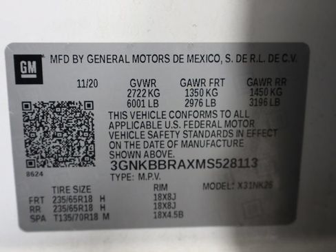 Used 2021 Chevrolet Blazer LT FWD image 37