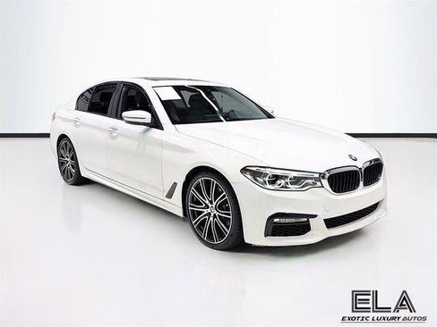 Used 2018 BMW 540i image 9